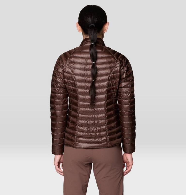 Women's Ghost Whisperer Down Jacket, Color: Carob, image 2