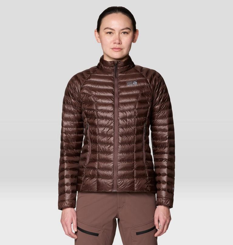 Women's Ghost Whisperer Down Jacket, Color: Carob, image 1