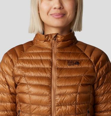 Women's Ghost Whisperer Jacket, Color: Copper Clay, image 12