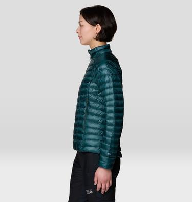 Women's Ghost Whisperer Down Jacket, Color: Aqua Green, image 15