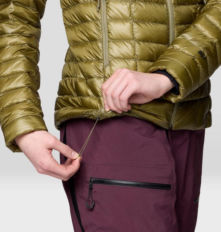 Women's Ghost Whisperer Jacket, Color: Landslide, image 5