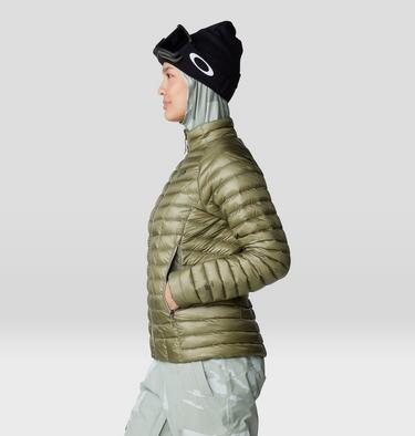 Women's Ghost Whisperer Jacket, Color: Mantis Green, image 3