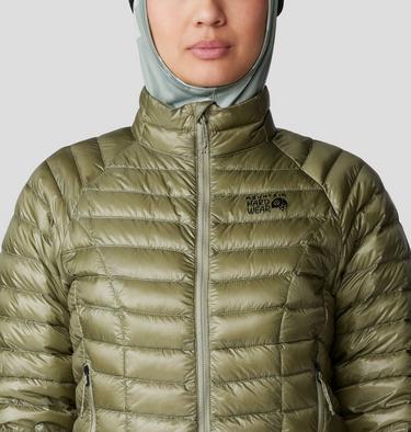 Women's Ghost Whisperer Jacket, Color: Mantis Green, image 4
