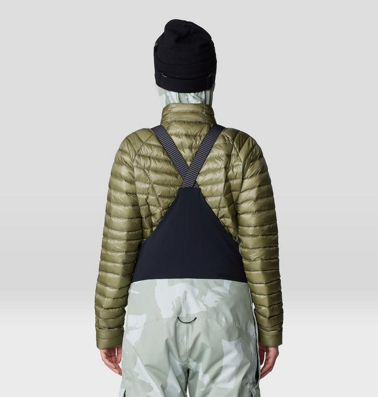 Women's Ghost Whisperer Jacket, Color: Mantis Green, image 8