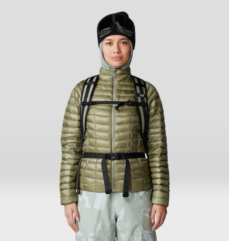 Women's Ghost Whisperer Jacket, Color: Mantis Green, image 9