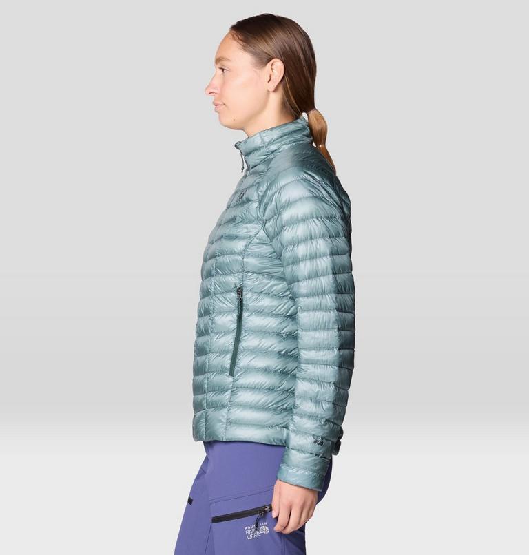 Women's Ghost Whisperer Jacket, Color: Blue Sage, image 3