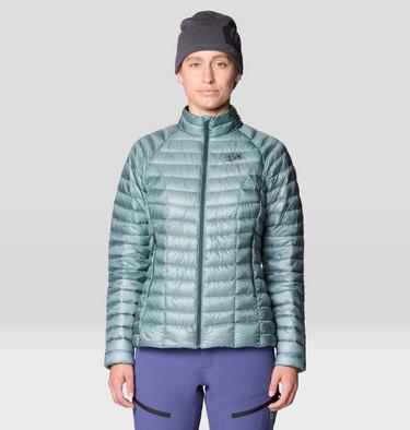 Women's Ghost Whisperer Jacket, Color: Blue Sage, image 8