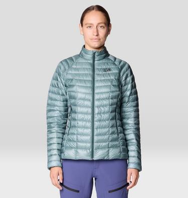 Women's Ghost Whisperer Jacket, Color: Blue Sage, image 5