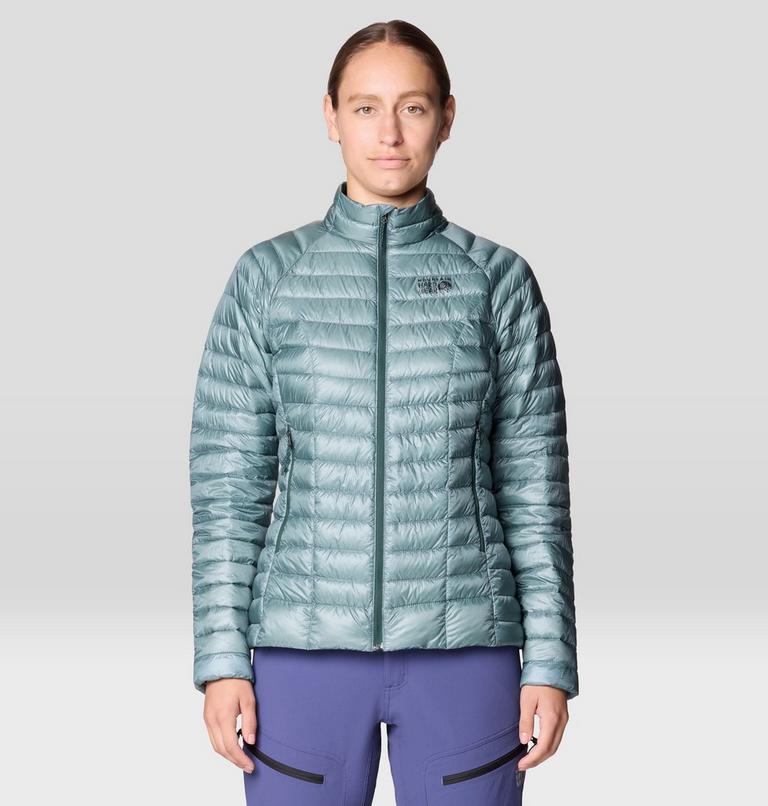 Women's Ghost Whisperer Jacket, Color: Blue Sage, image 1