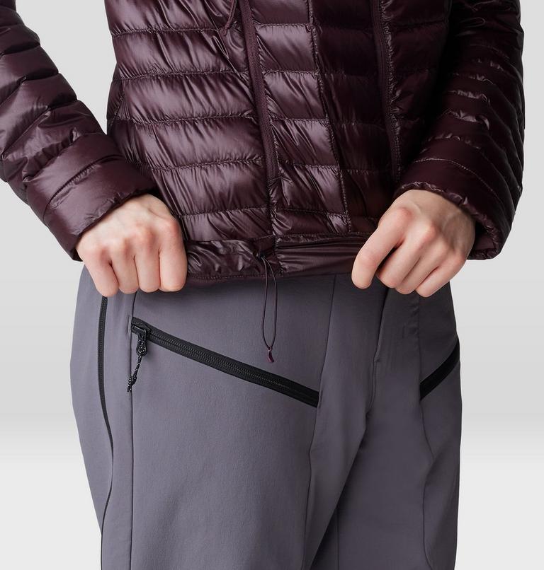 Women's Ghost Whisperer Jacket, Color: Blackberry, image 5