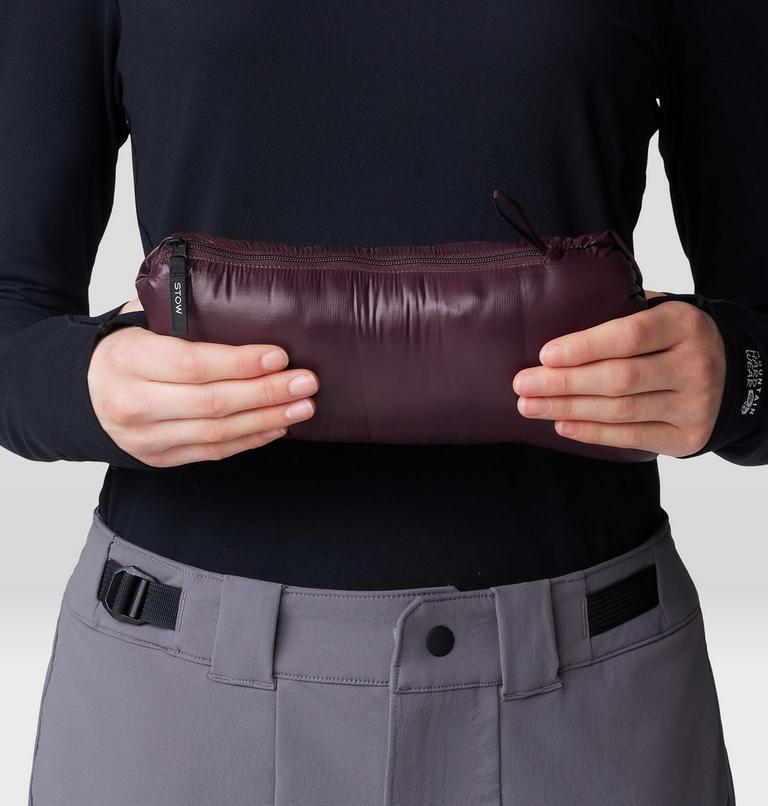 Women's Ghost Whisperer Jacket, Color: Blackberry, image 6