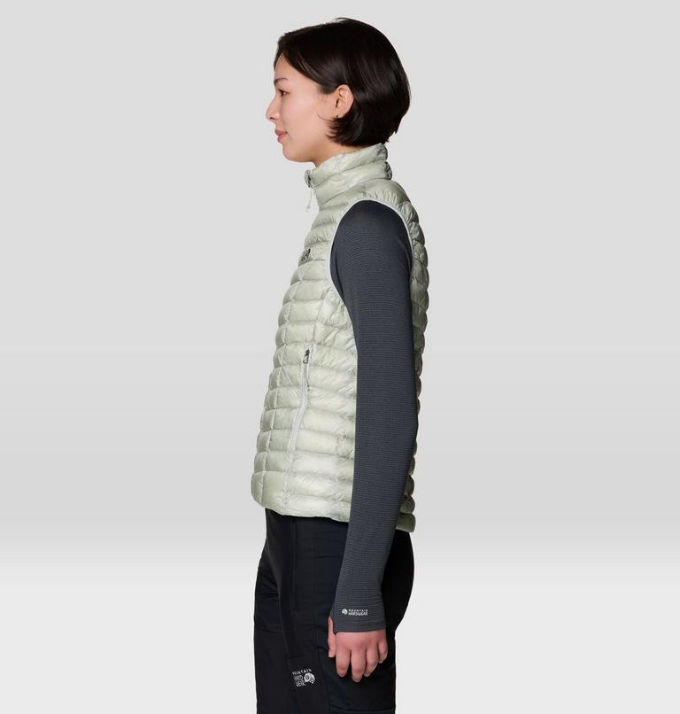 Women's Ghost Whisperer Vest, Color: Gamma Grey, image 3