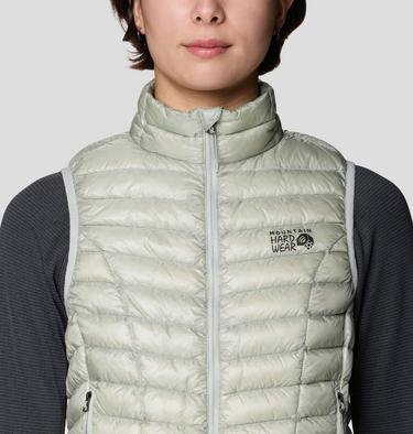 Women's Ghost Whisperer Vest, Color: Gamma Grey, image 8