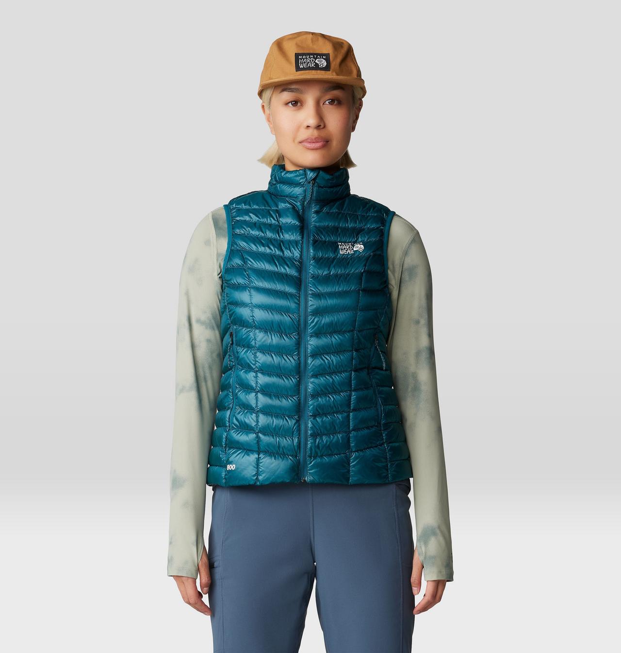 Women's Ghost Whisperer™ Vest | Mountain Hardwear