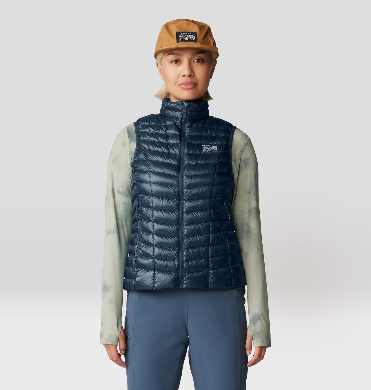Women's Ghost Whisperer™ Vest | Mountain Hardwear
