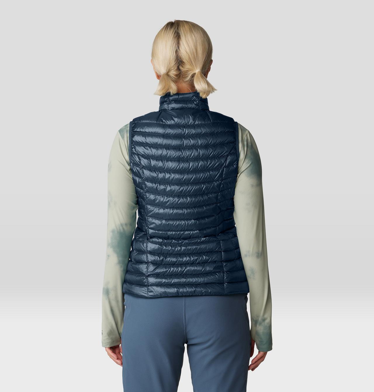 Women's Ghost Whisperer™ Vest | Mountain Hardwear