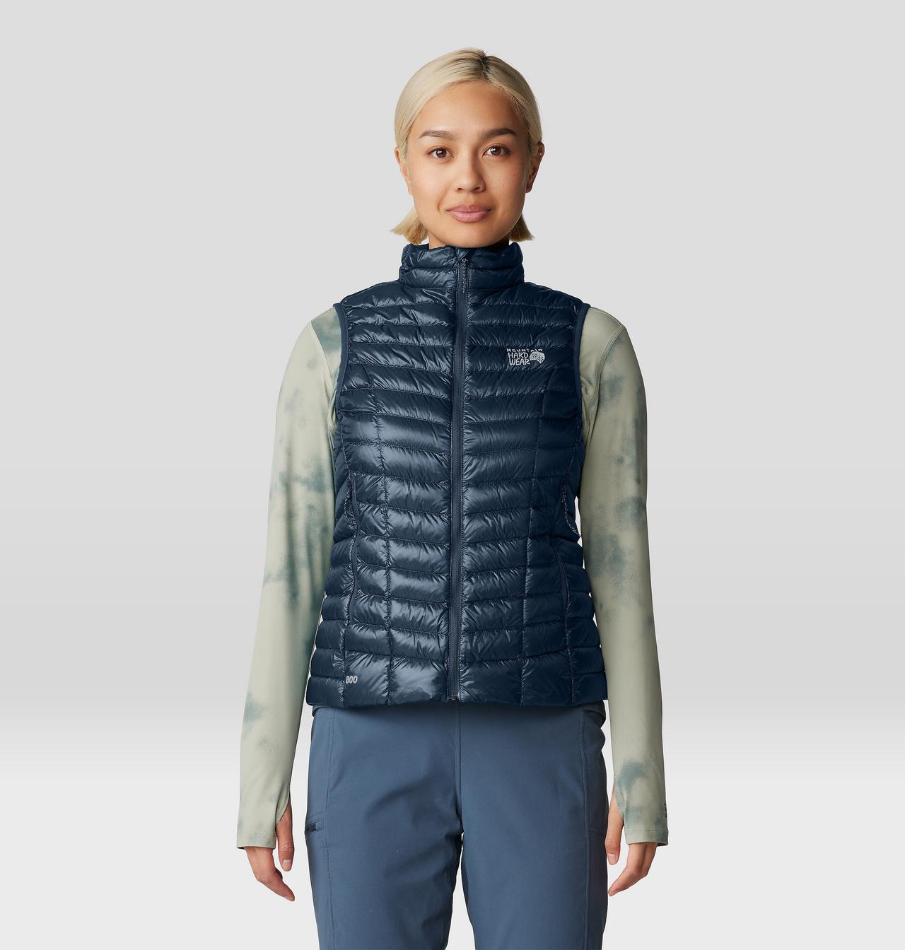 Women's Ghost Whisperer™ Vest | Mountain Hardwear