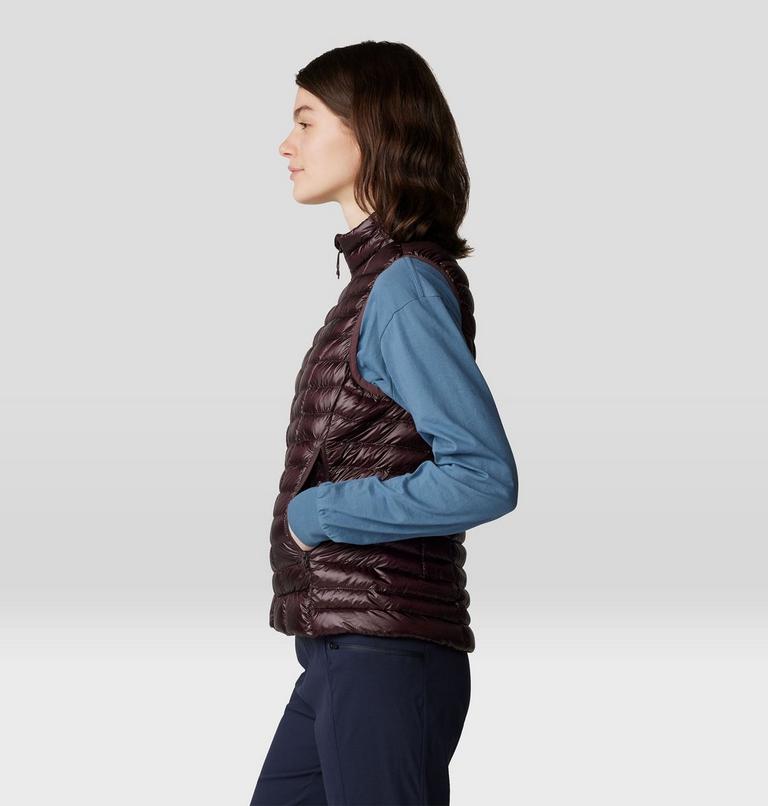 Women's Ghost Whisperer Vest, Color: Blackberry, image 3