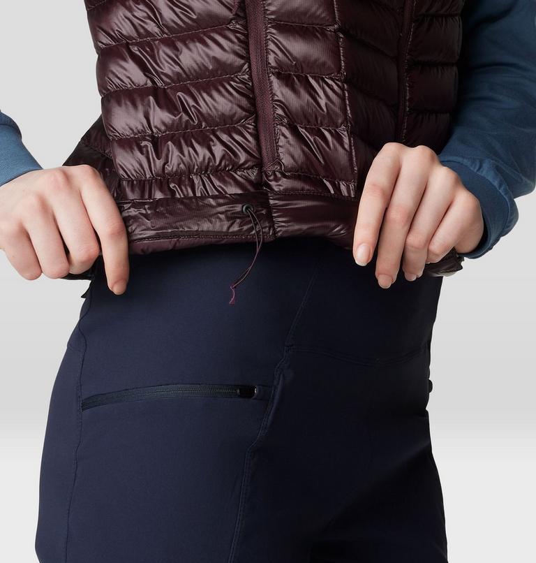 Women's Ghost Whisperer Vest, Color: Blackberry, image 5