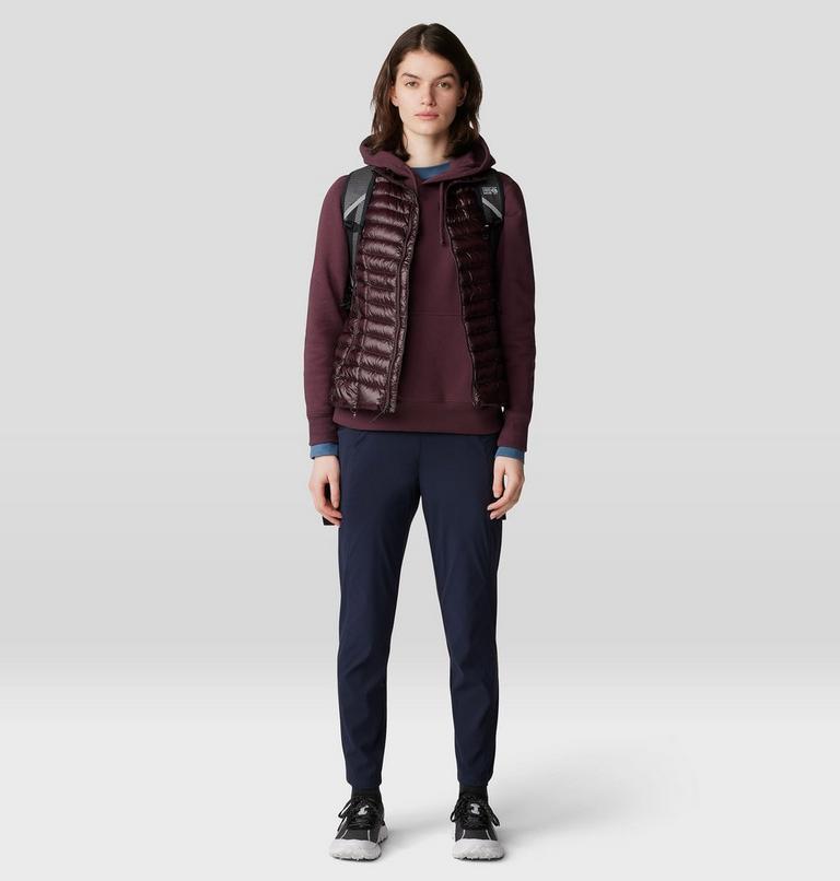 Women's Ghost Whisperer Vest, Color: Blackberry, image 9