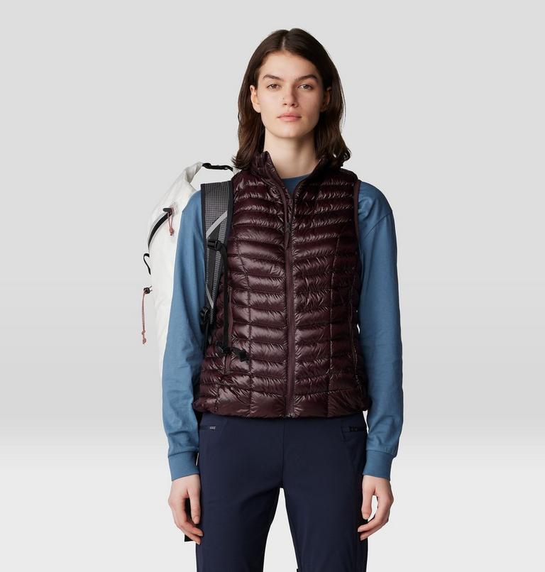 Women's Ghost Whisperer Vest, Color: Blackberry, image 1