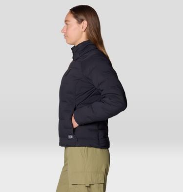 Women's Stretchdown High-Hip Jacket, Color: Black, image 7