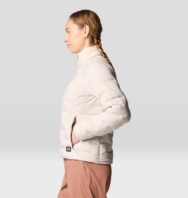 Women's Stretchdown High-Hip Jacket, Color: Talc, image 11