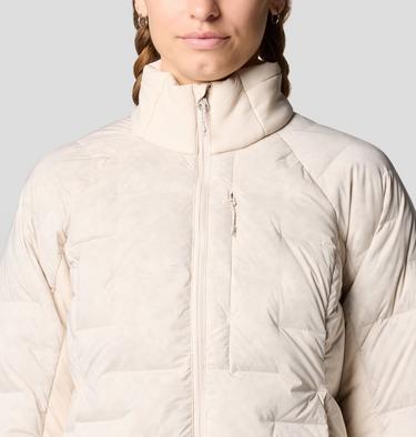 Women's Stretchdown High-Hip Jacket, Color: Talc, image 12