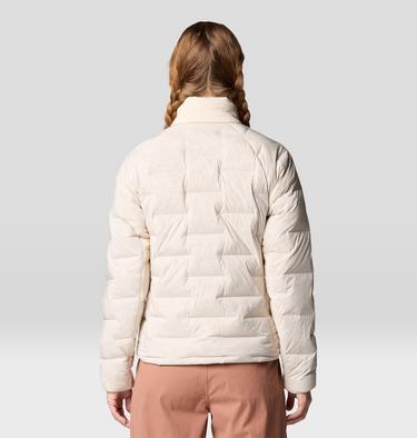 Women's Stretchdown High-Hip Jacket, Color: Talc, image 10