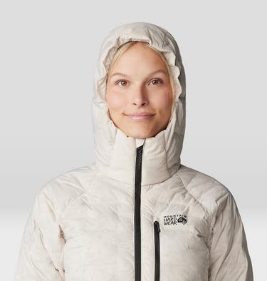 Women's Stretchdown Hoody, Color: Talc, image 4