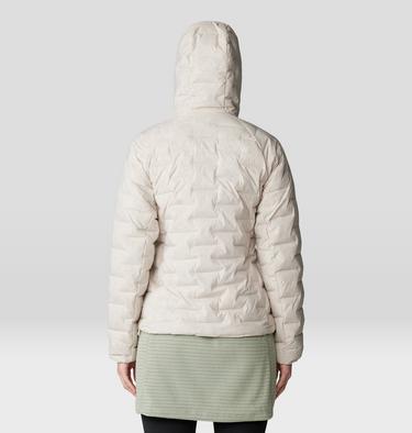 Women's Stretchdown Hoody, Color: Talc, image 2