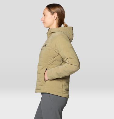 Women's Stretchdown Hoody, Color: Landslide Heather, image 11