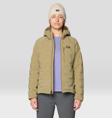 Women's Stretchdown Hoody, Color: Landslide Heather, image 12