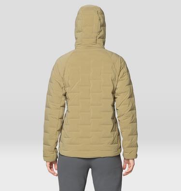 Women's Stretchdown Hoody, Color: Landslide Heather, image 6