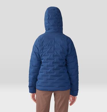 Women's Stretchdown Hoody, Color: Outer Dark, image 6