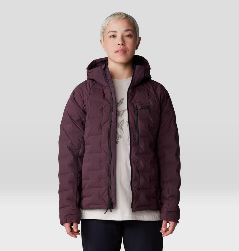 Women's Stretchdown Hoody, Color: Blackberry, image 8