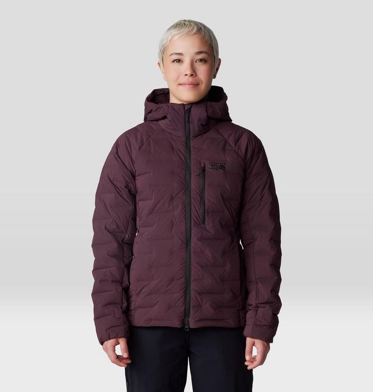 Women's Stretchdown Hoody, Color: Blackberry, image 9