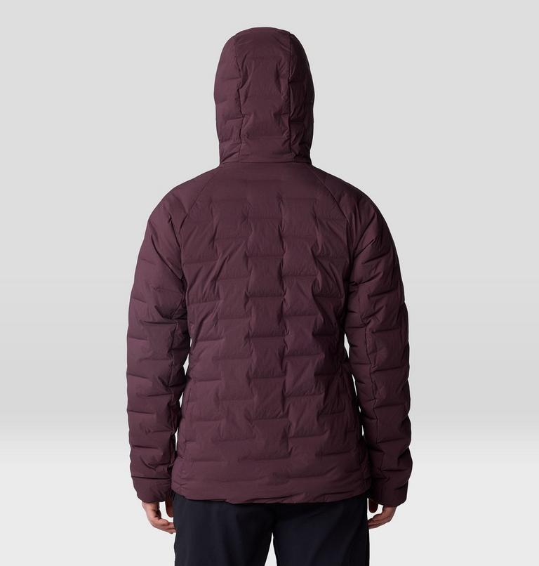 Women's Stretchdown Hoody, Color: Blackberry, image 2