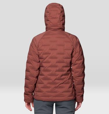 Women's Stretchdown Hoody, Color: Bourbon Brown, image 2