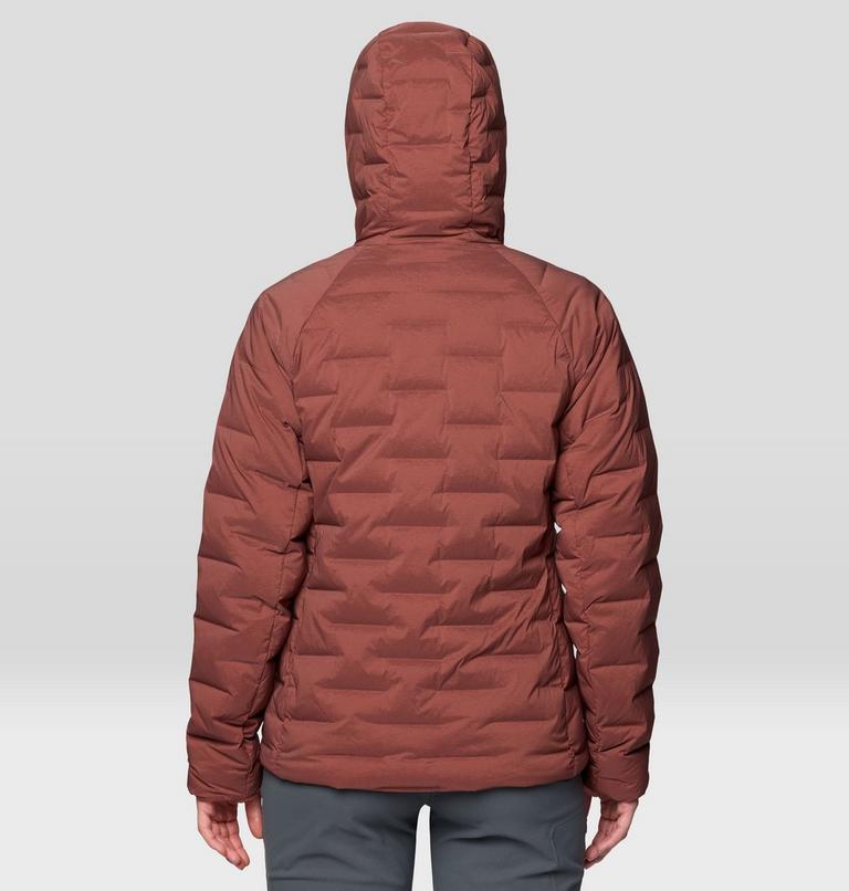 Women's Stretchdown Hoody, Color: Bourbon Brown, image 2