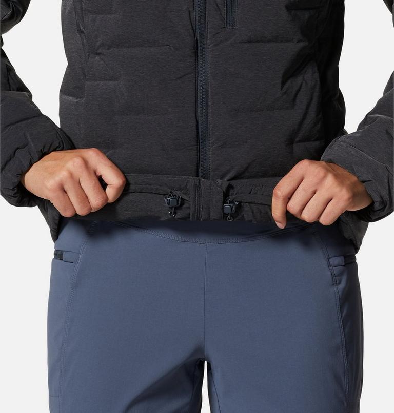 Women's Stretchdown Jacket, Color: Dark Storm Heather, image 5