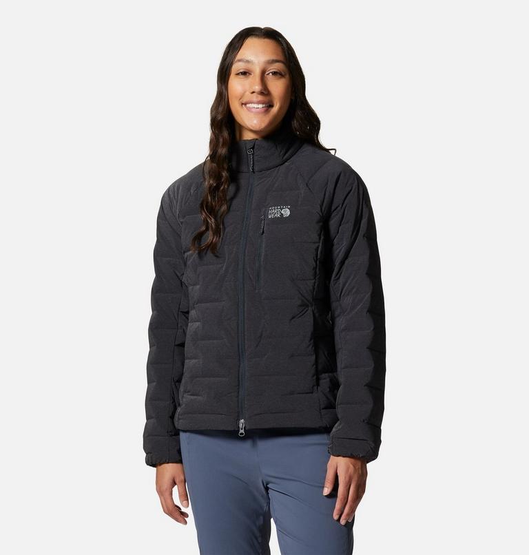 Women's Stretchdown Jacket, Color: Dark Storm Heather, image 1