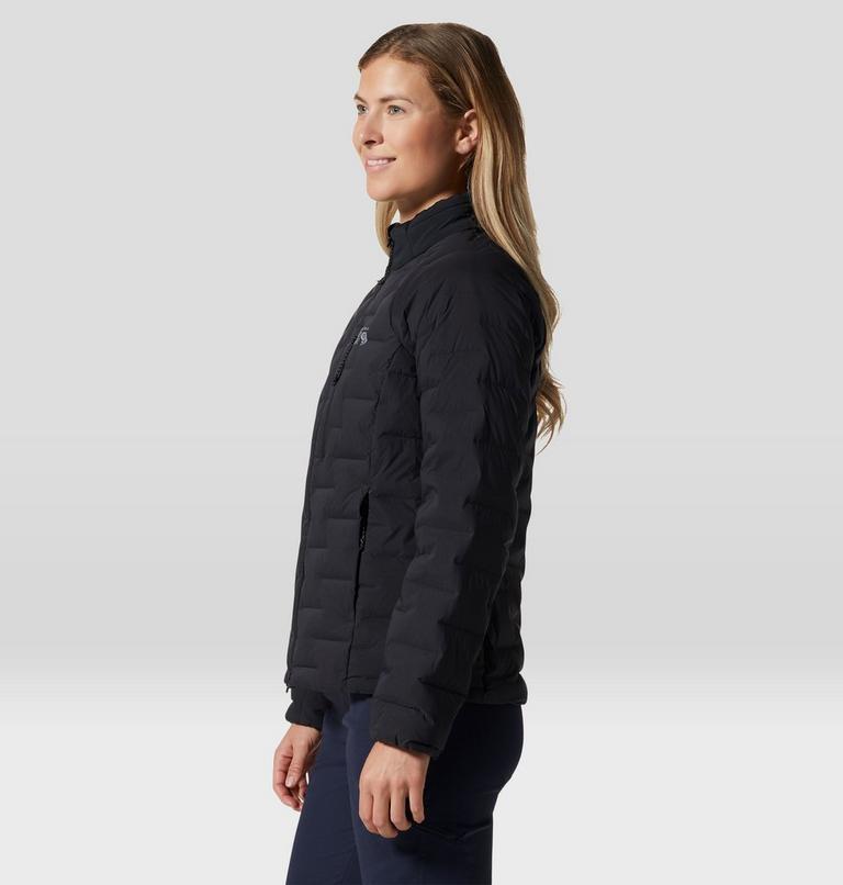 Women's Stretchdown Jacket, Color: Black, image 3