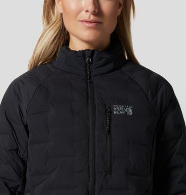 Women's Stretchdown Jacket, Color: Black, image 12