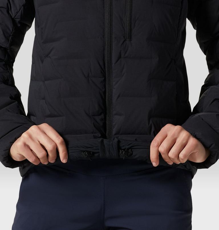 Women's Stretchdown Jacket, Color: Black, image 5