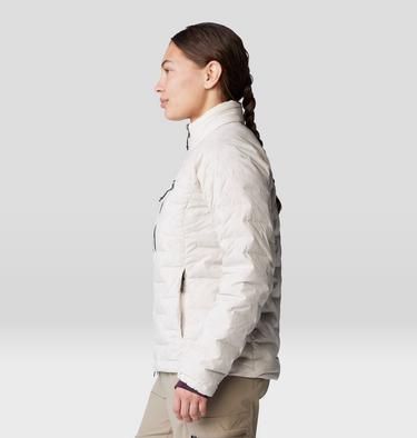 Women's Stretchdown Jacket, Color: Talc, image 3