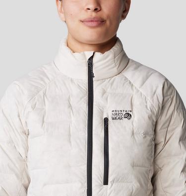 Women's Stretchdown Jacket, Color: Talc, image 4