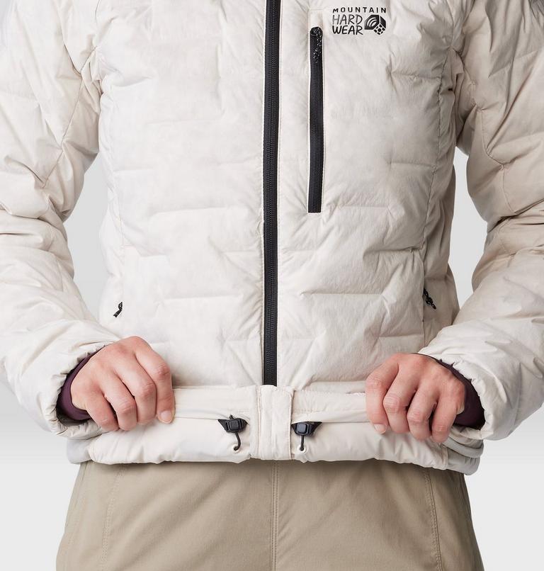 Women's Stretchdown Jacket, Color: Talc, image 6