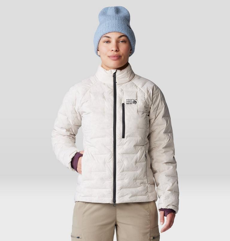 Women's Stretchdown Jacket, Color: Talc, image 7