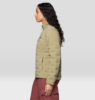 Women's Stretchdown Jacket, Color: Landslide Heather, image 7